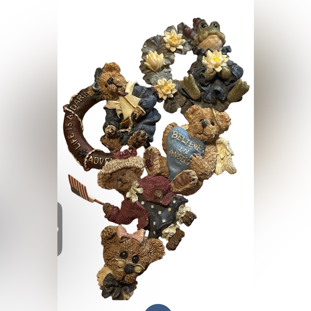 Boyds Bears Brooch Lot - 5 Brooches
